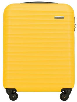Wittchen Groove Line 4-Rollen-Trolley 54 cm (56-3A-311) yellow
