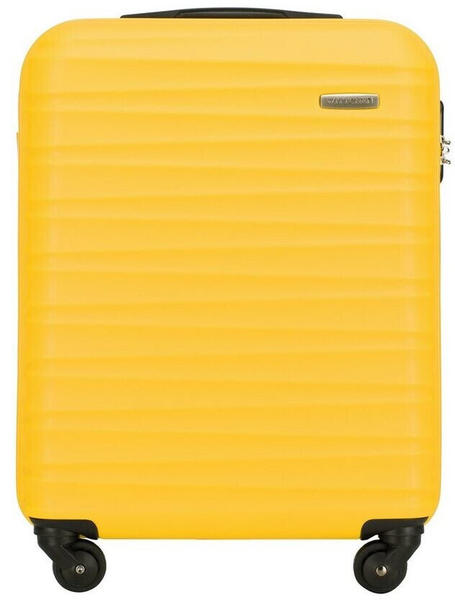Wittchen Groove Line 4-Rollen-Trolley 54 cm (56-3A-311) yellow