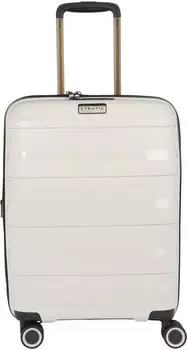 Stratic Straw+ 4-Rollen-Trolley 55 cm beige