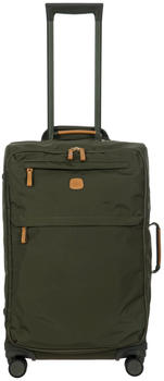 Bric's Milano X-Collection 4-Rollen-Trolley 65 cm (BXL58118) olive