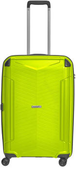Packenger Premium Silent 4-Rollen-Trolley 70 cm ( 101/24-013P) green