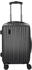 black: Bugatti Lima 2.0 4-Rollen-Trolley 55 cm