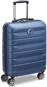DELSEY PARIS Air Armour 4-Rollen-Trolley Slim Line 55 cm nachtblau