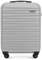 Wittchen 56-3A-311-01, Wittchen Kleiner Koffer Aus Abs-Material In Grau Grau Groove