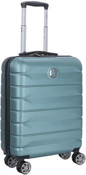 DELSEY PARIS Air Armour 4-Rollen-Trolley Slim Line 55 cm gruen