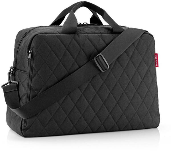 Reisenthel Duffelbag M rhombus black