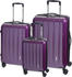 CHECK.IN London 2.0 4-Rollen-Trolley-Set 75/67/55 cm purple