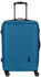 CHECK.IN Cork 4-Rollen-Trolley 65 cm turquoise
