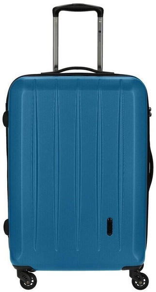 CHECK.IN Cork 4-Rollen-Trolley 65 cm turquoise