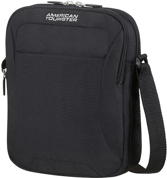American Tourister Road Quest Crossover Bag solid black