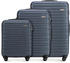 Wittchen 4-Rollen-Trolley Set 54/67/77 cm (56-3A-31S)