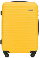 Wittchen 56-3A-312-50, Wittchen Gelber Mittlerer Koffer Gelb Groove Line Abs female