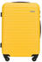 Wittchen Groove Line 4-Rollen-Trolley 67 cm (56-3A-312) yellow