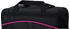 BambiniWelt Handgepäck-Reisetasche 40 x 30 x 20 cm schwarz/pink