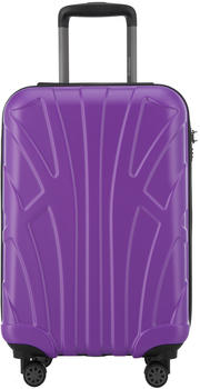Suitline 4-Rollen-Trolley 55 cm purple (S20-8801M)