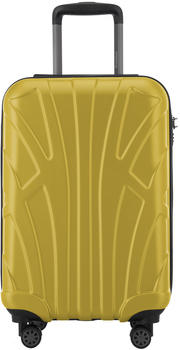 Suitline 4-Rollen-Trolley 55 cm yellow (S20-8801M)