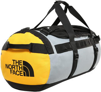 The North Face Base Camp Duffel S (52ST) yellow grey