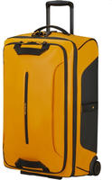 Samsonite Reisetasche mit Rollen 67cm Ecodiver yellow
