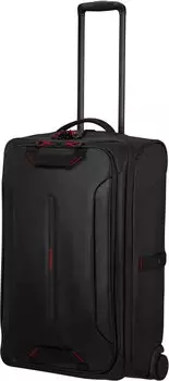 Samsonite Ecodiver Reisetasche 67 cm black – Robustes Material und durchdachtes Design