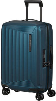 Samsonite Nuon Spinner 55 cm matt petrol blue