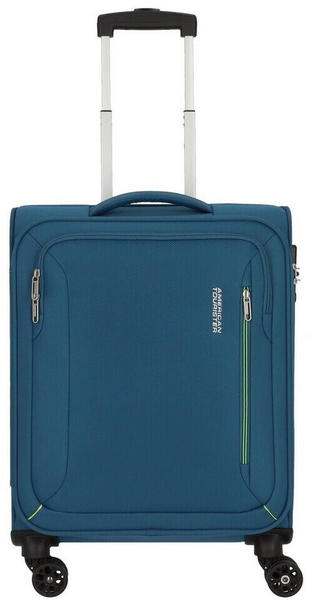 American Tourister Hyperspeed 4-Rollen-Trolley 55 cm deep teal