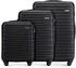 Wittchen 4-Rollen-Trolley Set 54/67/77 cm (56-3A-31S)