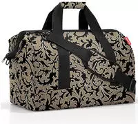 Reisenthel RST.MT7061, Reisenthel Allrounder L Bag Braun Baroque Marble
