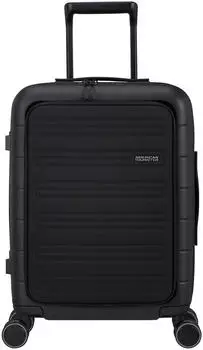 American Tourister Novastream 4-Rollen-Trolley + Laptopfach 55 cm dark slate