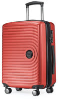 hauptstadtkoffer MITTE - Handgep&auml;ck Hartschale Rot matt, TSA, 55 cm, 55 Liter...