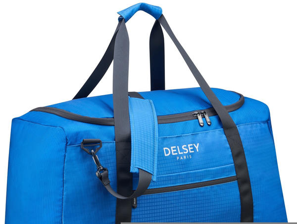 DELSEY PARIS Faltbare Reisetasche 65 cm blau