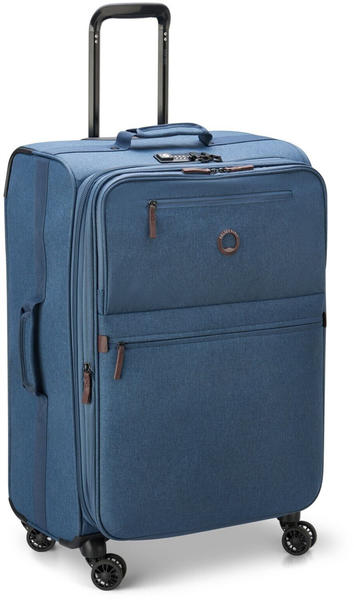 DELSEY PARIS Maubert 2.0 Suitcase Expandable 69 cm blue