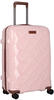 STRATIC Reisetrolley Leather & More M 66cm rose