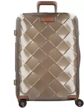Stratic Leather & More 4-Rollen-Trolley 76 cm rose