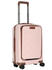 Stratic Leather & More 4-Rollen-Trolley 55 cm mit Fronttasche rose