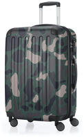 hauptstadtkoffer Spree - Koffer Hartschale Camouflage matt, TSA, 65 cm, 74...