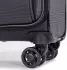Stratic Bendigo Light Plus 4-Rollen-Trolley 54 cm black
