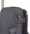 Stratic Bendigo Light Plus 4-Rollen-Trolley 54 cm silver