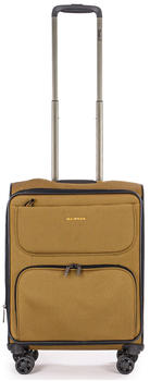 Stratic Bendigo Light Plus 4-Rollen-Trolley 54 cm mustard