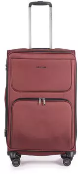 Stratic Bendigo Light Plus 4-Rollen-Trolley 72 cm redwine