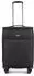 black: Stratic Light Plus 4-Rollen-Trolley 68 cm