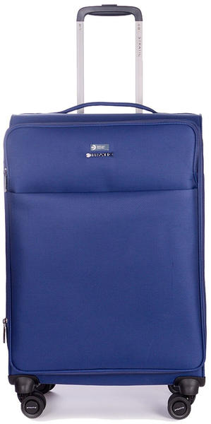 Stratic Light Plus 4-Rollen-Trolley 68 cm dark blue