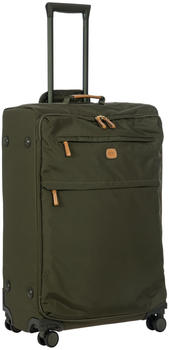 Bric's Milano X-Collection 4-Rollen-Trolley 77 cm (BXL58145) olive