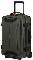 Samsonite Ecodiver Reisetasche mit Rollen & Doppelrahmen 55cm, Schwarz, 40L,...