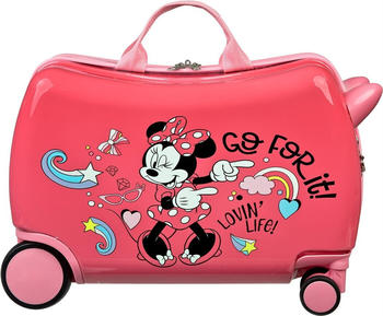 Undercover Ride-On Trolley Minnie Mouse