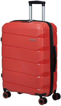 American Tourister Air Move 4-Rollen-Trolley 66 cm coral red