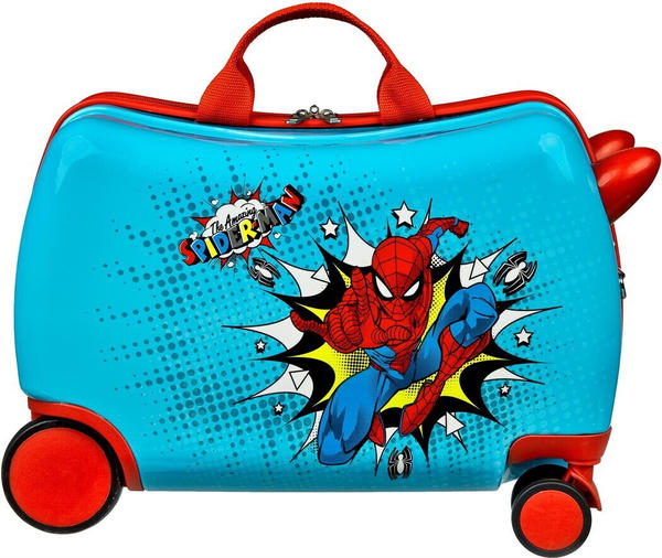 Undercover Ride-On Trolley Spider-Man