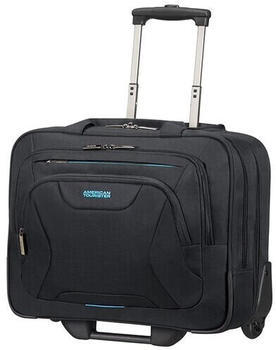 American Tourister At Work Laptop Bag with wheels 15.6" black/blue