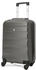 Aerolite Carry On Hand Cabin Luggage Suitcase charcoal