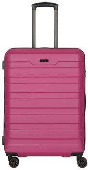 d & n Travel Line 2400 4-Rollen-Trolley 68 cm (2460) pink