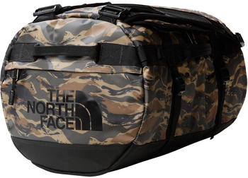 The North Face Base Camp Duffel XS (52SS) new taupe green printed camo print/tnf black